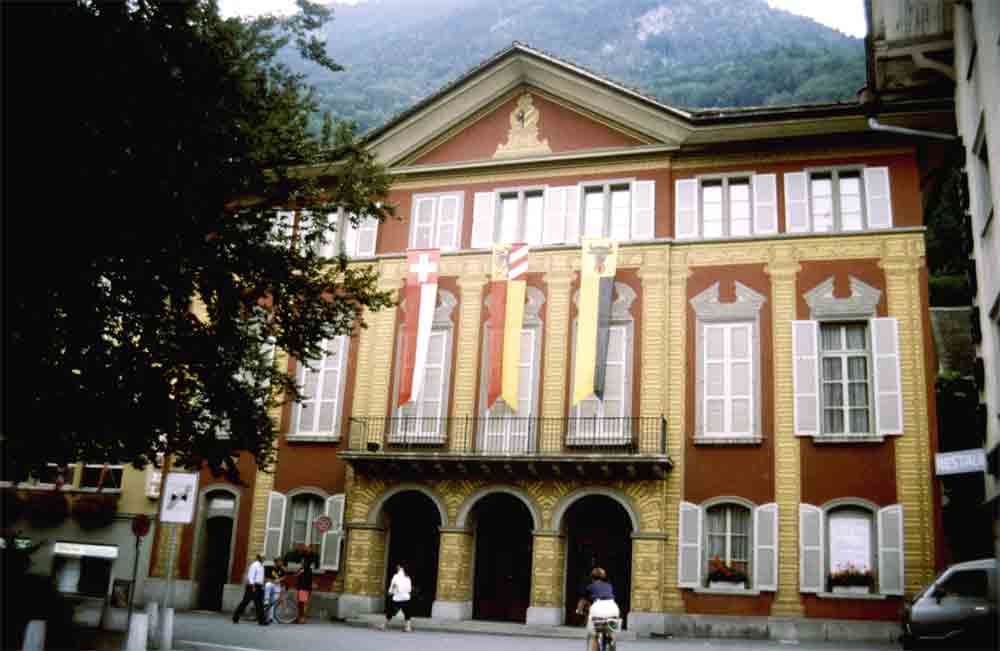 23 - Suiza - Altdorf